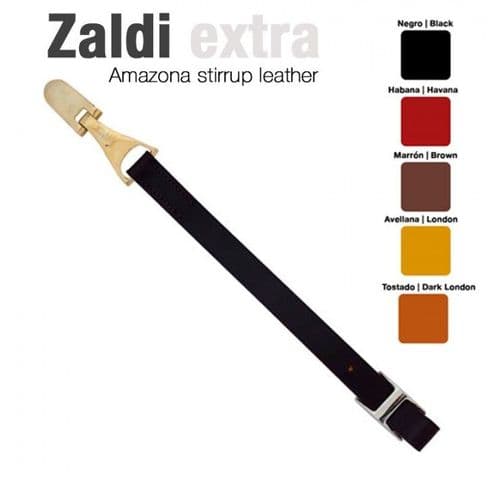 Stirrup leather for Zaldi Lady England side saddle