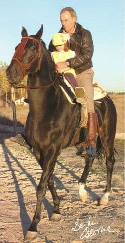 Tandem Vaquera adult/child saddle by Marjoman