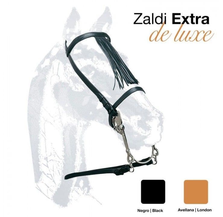 Traditional Vaquera Bridle, Zaldi deluxe