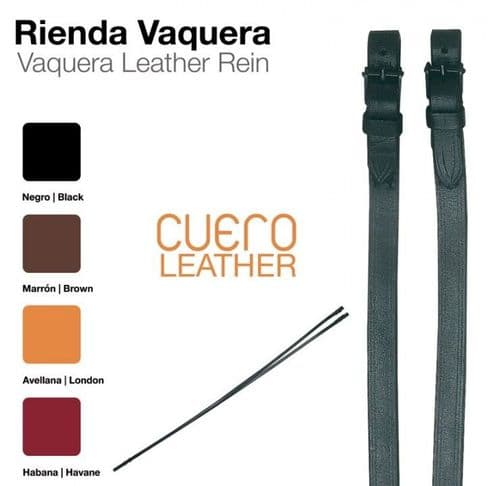 Traditional Vaquera rein - economically priced.