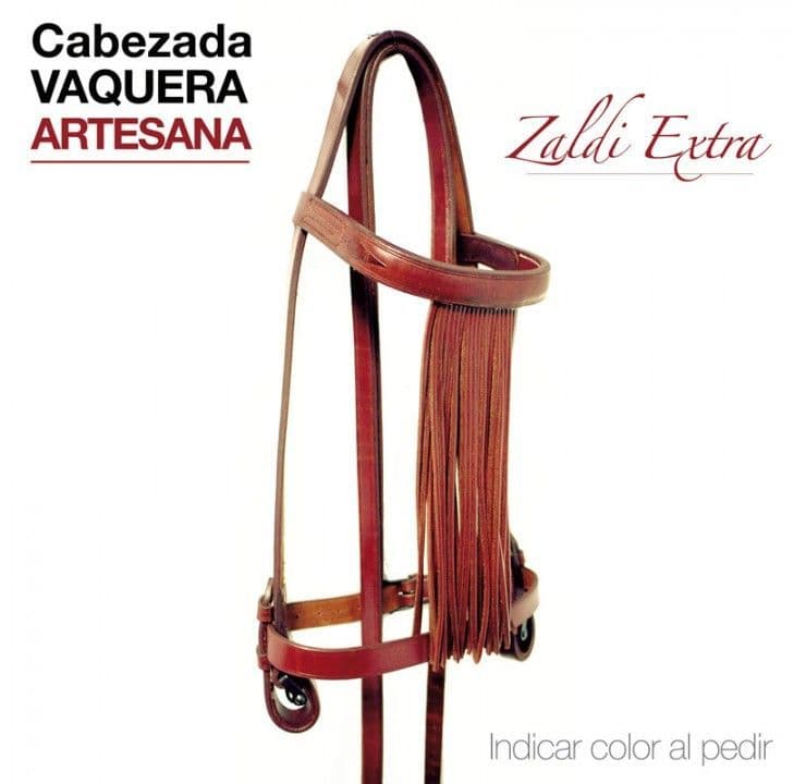 Vaquera Artesana bridle