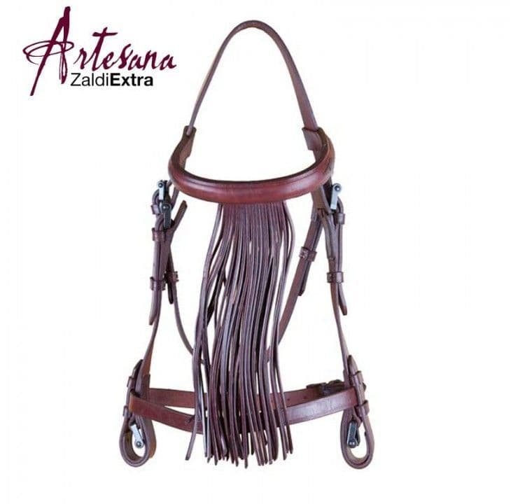 Vaquera Artesana bridle - Zaldi T+T