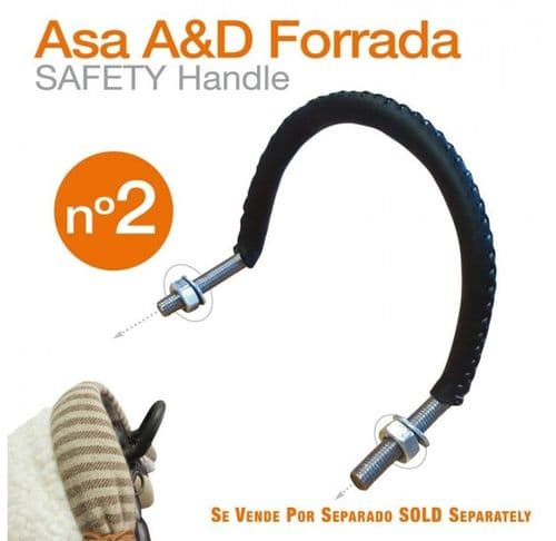 Vaquera saddle safety handle