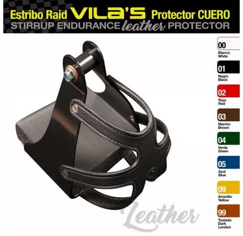 Vila's Endurance /Raid stirrup with leather cage