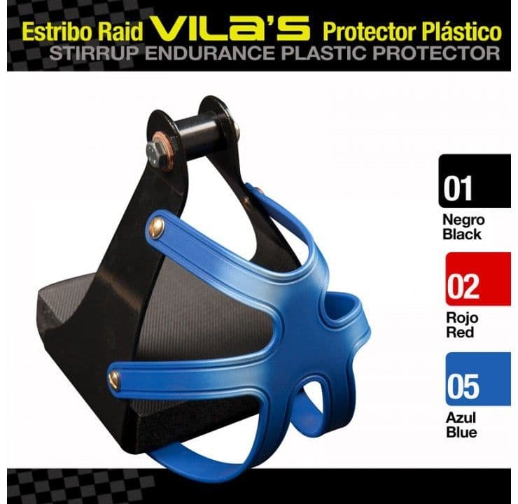 Vila's Endurance /Raid stirrup with plastic cage