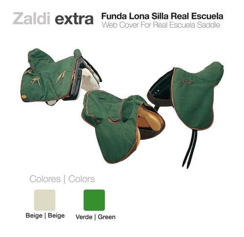 Web saddle covers for Zaldi saddles