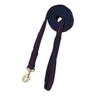 Webbing lead rope