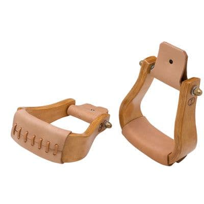 Wooden Western stirrup