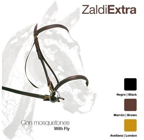 Z-C Single bridle - snap fasteners