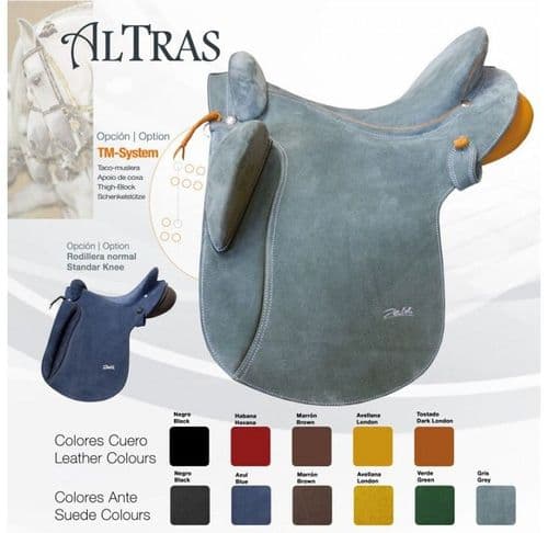 Zaldi Altras saddle