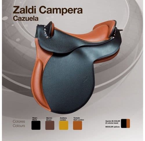 Zaldi Cazuela saddle