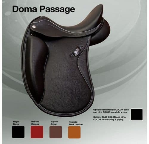 Zaldi competition dressage saddle DOMA PASSAGE
