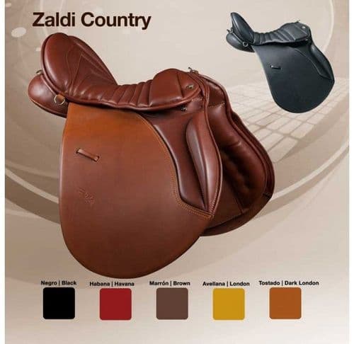 Zaldi Country saddle