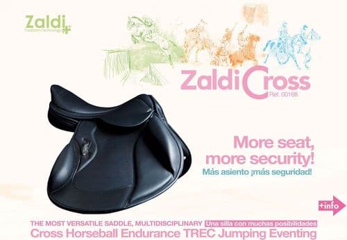 Zaldi Cross saddle