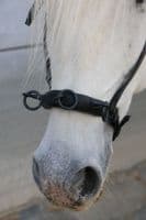 Zaldi de-luxe THREE RING serreta with padded soft leather nose covering