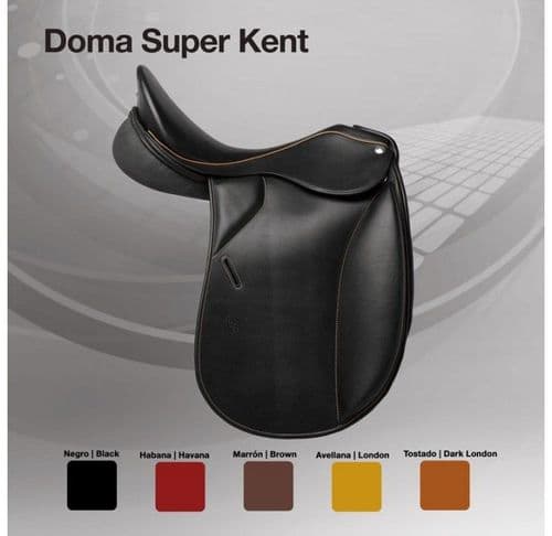 Zaldi dressage saddle - Super Kent