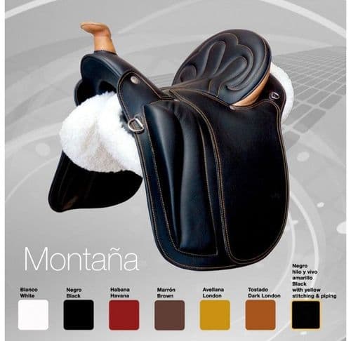 Zaldi endurance and general purpose saddle Montana