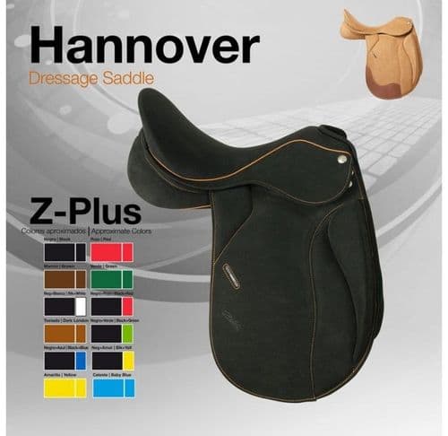 Zaldi Hanover dressage saddle