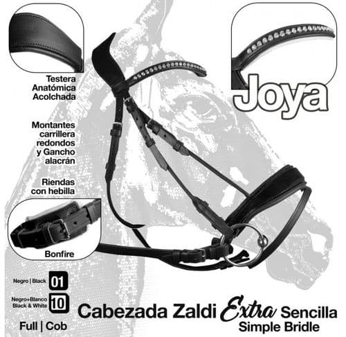 Zaldi Joya single bridle