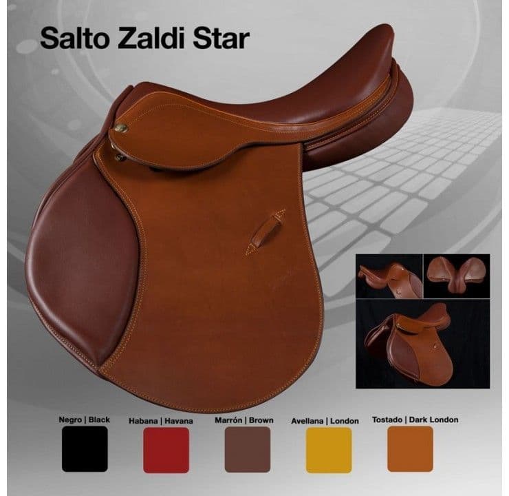 Zaldi jumping saddle - Star