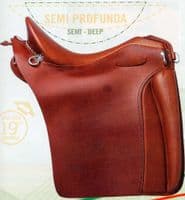 Zaldi Lusitanus saddle
