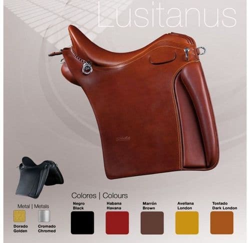 Zaldi Lusitanus saddle