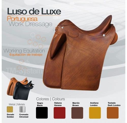 Zaldi Luso Delux saddle
