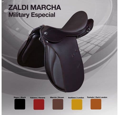 Zaldi Military-Especial saddle