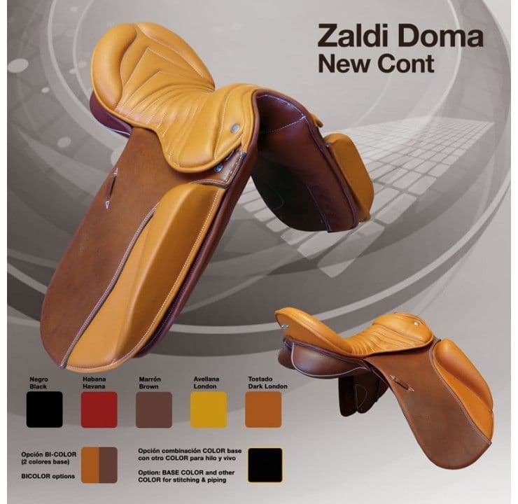 Zaldi NEW CONT dressage saddle