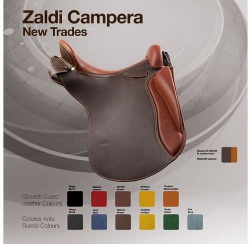 Zaldi New-Trades (Alta Escuela) saddle