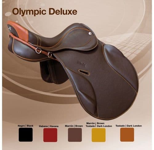 Zaldi Olympic Deluxe GP Saddle