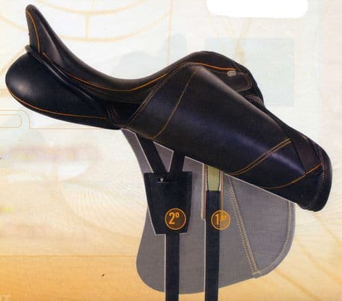 Zaldi optional elastic girth strap