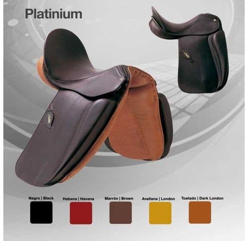 Zaldi Platinium dressage saddle