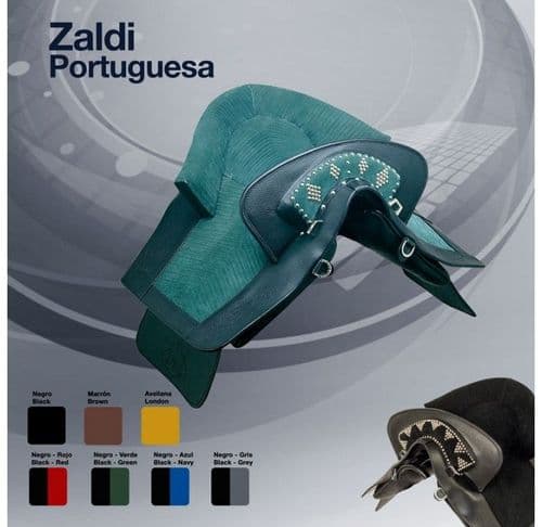 Zaldi Portuguesa - Traditional Portuguese saddle
