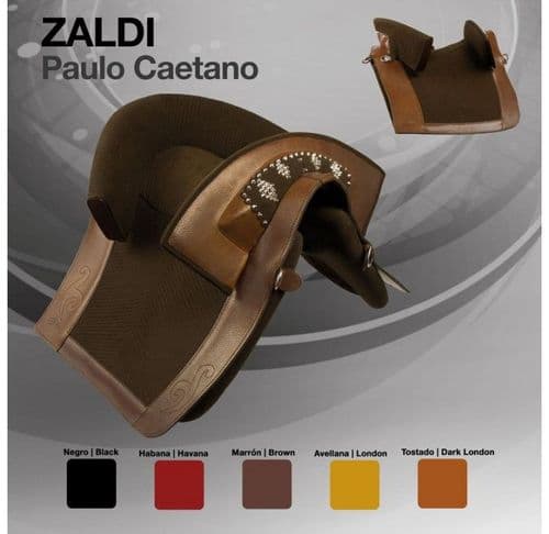 Zaldi Portuguese campero Paulo Caetano saddle