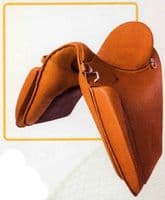 Zaldi Portuguese School saddle