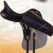 Zaldi Portuguese School saddle