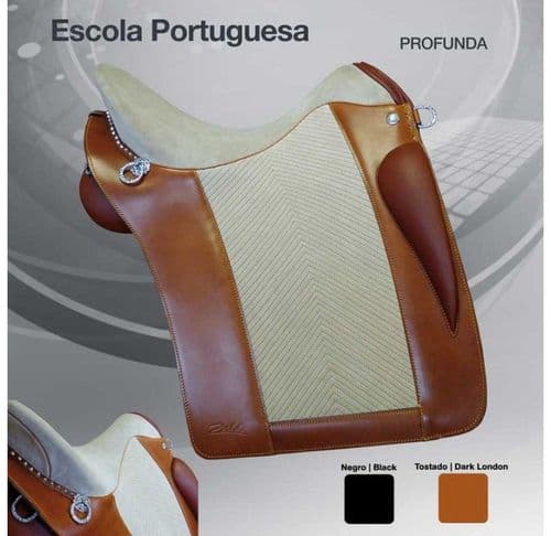 Zaldi Portuguese School saddle