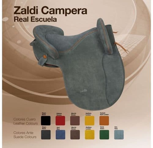 Zaldi Real Escuela (Royal School) saddle