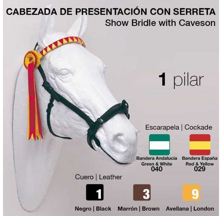 Zaldi show serreta
