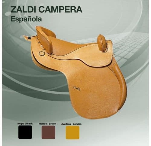 Zaldi Traditional Espanola saddle