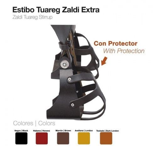 Zaldi Tuareg endurance or Raid stirrup