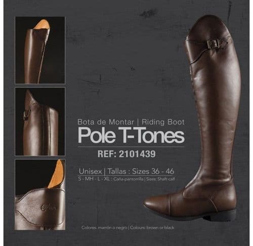 Zaldi - Two tone riding boots