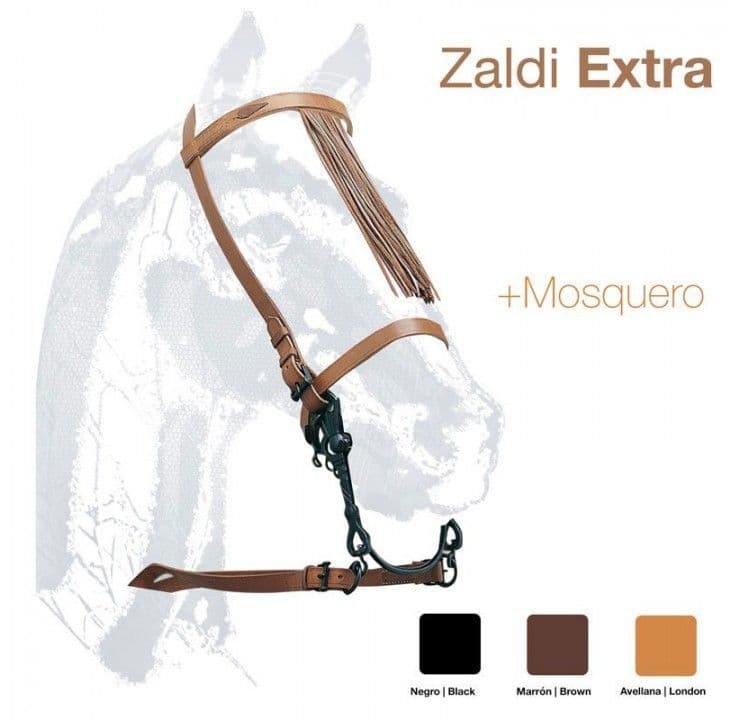 Zaldi Vaquera Bridle