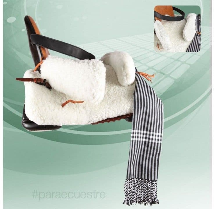 Zaldi Vaquera saddle saddle for disabled riders