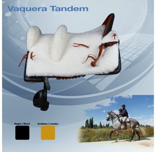 Zaldi Vaquera Tandem saddle