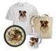 Bulldog Pup Print RMDH33