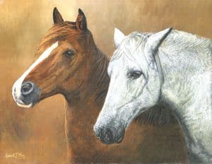 Forest Pony Painting