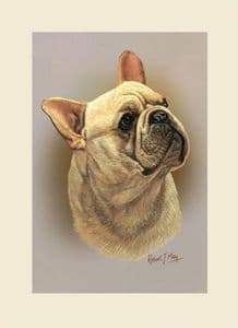 Original French Bulldog Painting