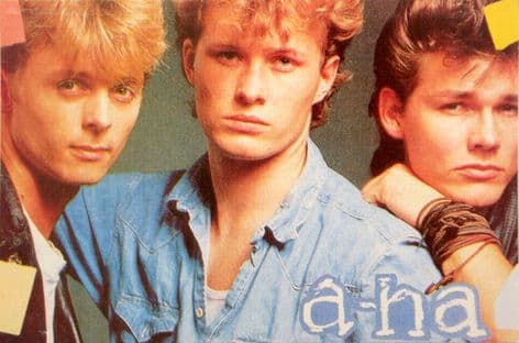 a-ha - 'Group 2' Postcard